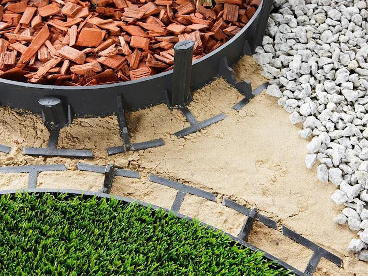 Продажа пластикового бордюра в Волосово